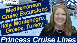 MEDITERRANEAN CRUISE EXCURSIONS AND PORTS ITALY GREECE MONTENEGRO TURKEY ATHENS NAPLES MYKONOS KOTOR