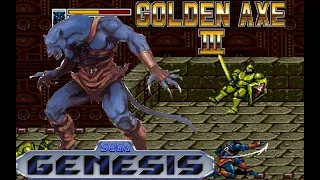 Golden axe III-Chronos "Evil" Lait No Death ALL