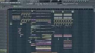 Dimitri Vegas & Like Mike vs. KSHMR -  ID (HOPA) (Gerson Remake) FL STUDIO