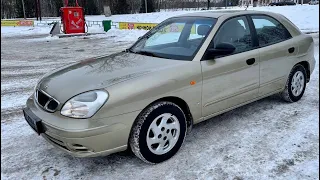 Daewoo Nubira 2000 год 1.6 бензин 2350💰