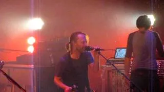 Radiohead (live) "Lotus Flower" Houston Toyota Center - March 3, 2012