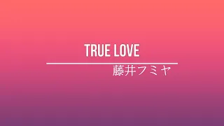 《TRUE LOVE》 藤井フミヤ (日劇-愛情白皮書/主題曲) - [ 經典音樂網 ]