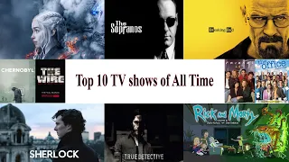 Top 10 Most Popular TV Shows of All Time | Best IMDB rated Tv series | All time best