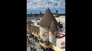 (4K) Haunted Castle Ride - Santa Cruz Beach Boardwalk - 9/10/23