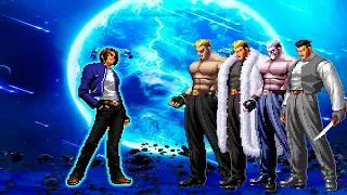 [KOF Mugen] Kyo-Last vs Yamazaki Team