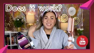 Does it work| Review| Conair Double Ceramic triple barrel Hair Waver | Peter Miles Channel