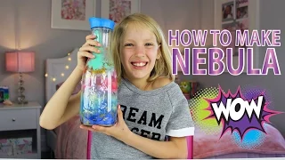 How to make Nebula Galaxy Bottle