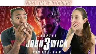 JOHN WICK CHAPTER 3 (2019) | FIRST TIME WATCHING | MOVIE REACTION