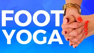 10 minute Yoga for FEET | Daily Foot Yoga Stretch