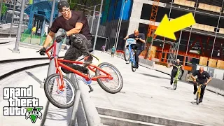 ПОЛИЦЕЙСКИЕ ПОГОНИ НА ВЕЛИКАХ BMX ОТ ПОЛИЦИИ В ГТА 5 ОНЛАЙН (ДОГОНЯЛКИ)! ТОЛЬКО НЕ ЭЛЕКТРОШОКЕРЫ!