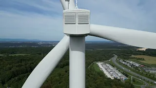 Parc éolien à Étouvans 2023