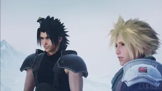 FF7 Crisis Core Reunion - Zack meets Cloud with original voice actors