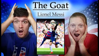 Americans React to "Lionel Messi - The Goat Movie - Official Movie"