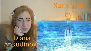 Reacting to Diana Ankudinova Singing a amazing russian folk song