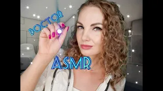 💕 АСМР, ролевая игра, ОСМОТР ВРАЧА, тихий голос / ASMR, role play, DOCTOR, silent voice💕