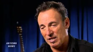 BRUCE SPRINGSTEEN TALKS SANDY DEVASTATION AND REASON FOR 121212 BENEFIT CONCERT