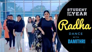 Radha - SOTY | Choreography by Damithri Subasinghe | Team Dance with Damithri @idwsrilanka