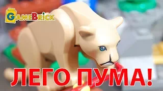 LEGO 60174 Полицейский участок в горах Обзор ЛЕГО CITY [музей GameBrick]