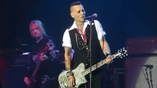 "People Who Died (Johnny Depp Vocals)" Hollywood Vampires@Bethlehem, PA 5/21/18