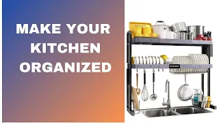 How To Choose A Dish Rack Best Over the Sink Dish Drying Rack