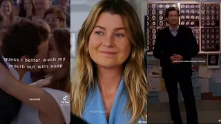 Grey's Anatomy TikTok Compilation