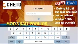 Hướng dẫn cách Hack 8 Ball Pool FREE UPDATE Mới Đường kẻ dài, bắn tự động cân băng, antiban 2024