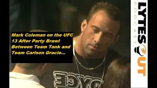 Tank Abbott Post UFC 13 Brawl - Mark Coleman