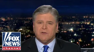 Sean Hannity: The president is not capable of coordinating anything