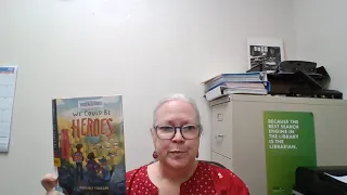 Allison's Top Pick of the Day - Children's Fiction - "We Could Be Heroes" by Margaret Finnegan