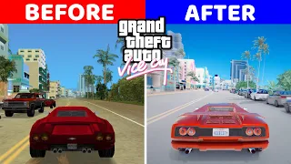 GTA Vice City Remastered With Ultra Realistic Graphics | Vice Cry Installation | For Low End Pc!