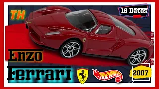 PORQUÉ Enzo? [INTERIOR rojo] 🔥Hot Wheels ENZO FERRARI [2007] 19 Datos 🚨 Treasure Hunt #hhw247 Unica