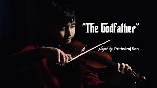 "The Godfather" - Theme Music on Violin - by Prithviraj Sen