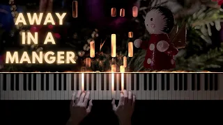 Away in a Manger - Christmas Piano Tutorial + Sheet Music