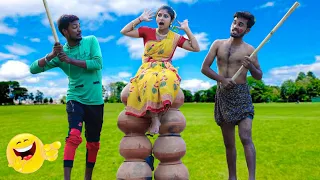Must Watch New Funniest Comedy Video 2021 Amazing Comedy Video 2021 Episode 108 By In Love Funny