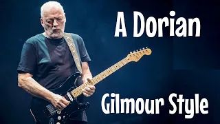 A Dorian Backing Track Pink Floyd Gilmour Style