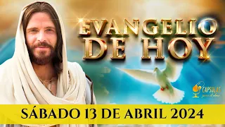 Evangelio de JESÚS. Sábado 13 de Abril 2024 ✝️ Juan 6,16-21 Jesús anda sobre el Mar