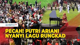 Pecah! Putri Ariani Gemparkan Istana Nyanyi Lagu Rungkad di HUT ke-78 RI: Bikin Jokowi Goyang