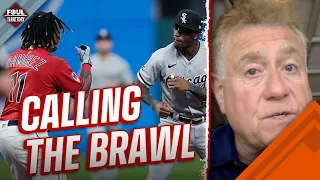 Tom Hamilton tells #FTLive what it was like covering the Ramirez-Anderson brawl | Foul Territory