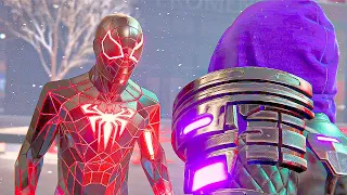 Marvel's Spider-Man: Miles Morales - Miles Vs Tinkerer With Anti-Tinkerer Suit