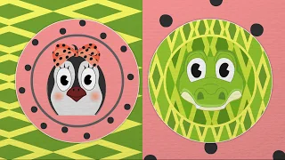 #21 | Cook cookies | PingiKroki | Learn colors | Learn shapes | Cartoons for kids