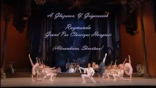 Raymonda - Grand Pas Classique Hongrois (Alexandrova, Skvortsov)