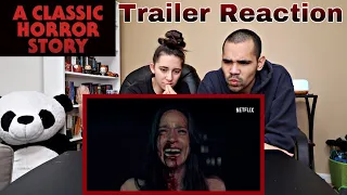 A Classic Horror Story (2021) - Trailer Reaction (Netflix)