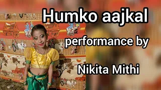 HUMKO AAJKAL | Dance Performance | Bollywood Dance | Student | Madhuri Dixit