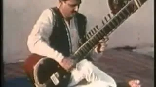 Sitar Ustad Abdul Halim Jaffer Khan