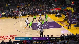 Josh Okogie Full Play vs Los Angeles Lakers | 12/08/19 | Smart Highlights