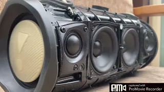 JBL XTREME 2 PL | 100LFM | BASS TEST |