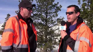 Caltrans Operates Avalanche Control System Above Highway 50