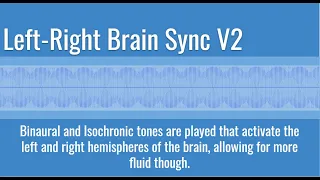 Increase flowstate / Theta Binaural and Isochronic Beats // Frequency Tuning