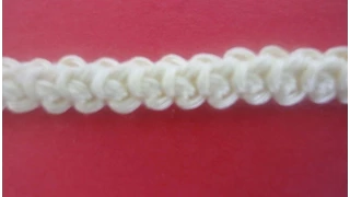 Шнур ГУСЕНИЧКА Cord Crochet