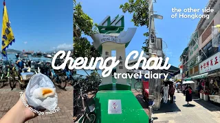 daytrip in CHEUNG CHAU (Hongkong 2023) 🥭🍡 mango mochi, biggest fishball, bun festival, travel diary